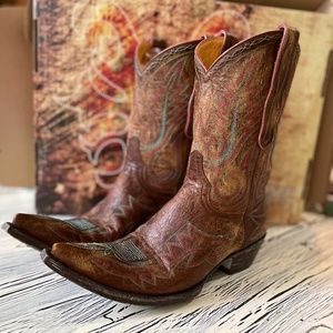 'OLD GRINGO' NEVADA Women's Cowboy Boots Size 8.5